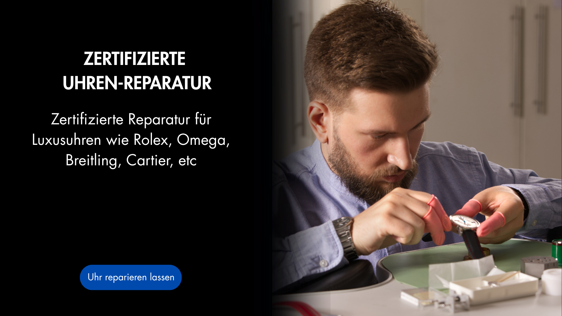 Uhren reparatur"