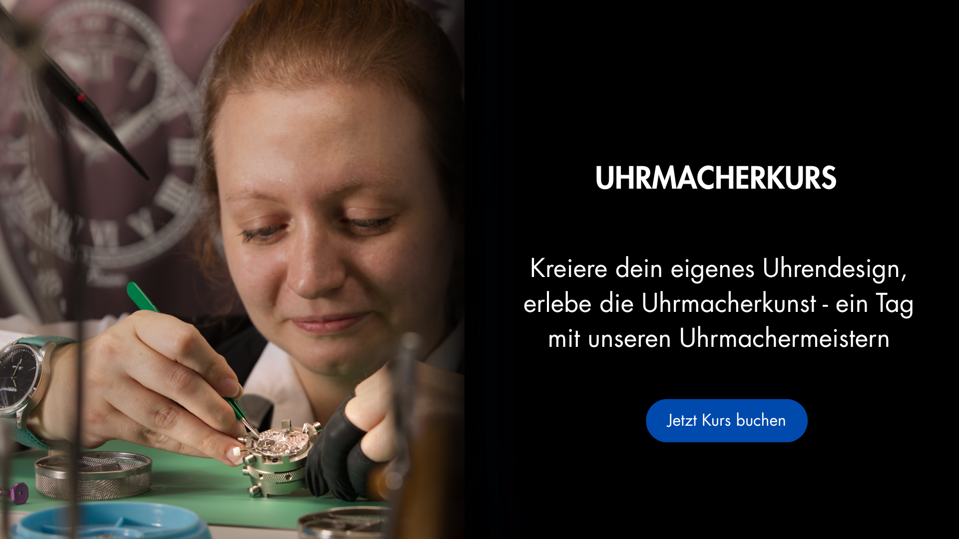 Uhrmacherkurs"