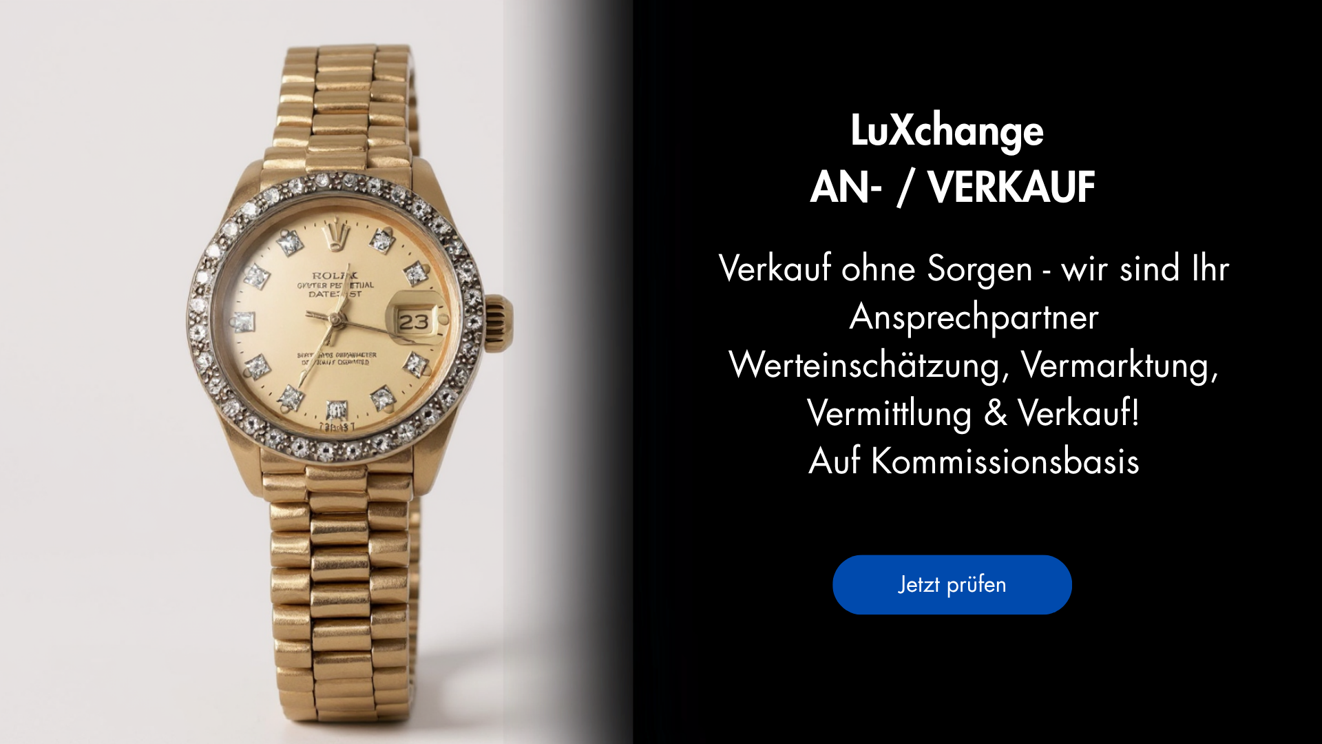 Uhren verkaufen"