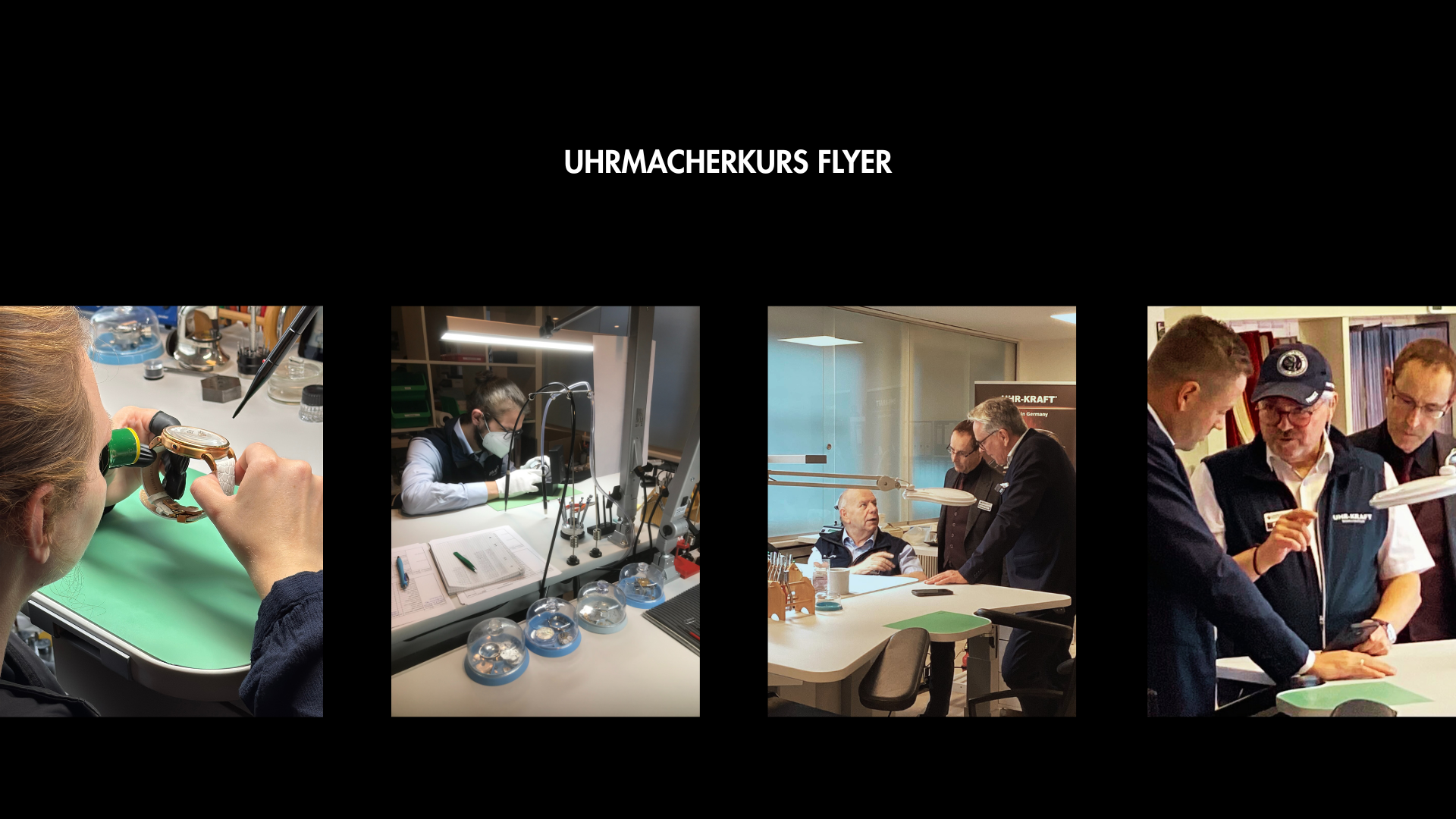 Uhrmacherkurs